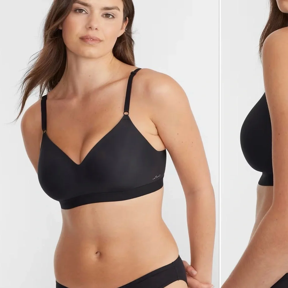 NWT Bare Necessities Reveal Everyday Essential Wire-Free T-Shirt Bra size 40B - Picture 1 of 7